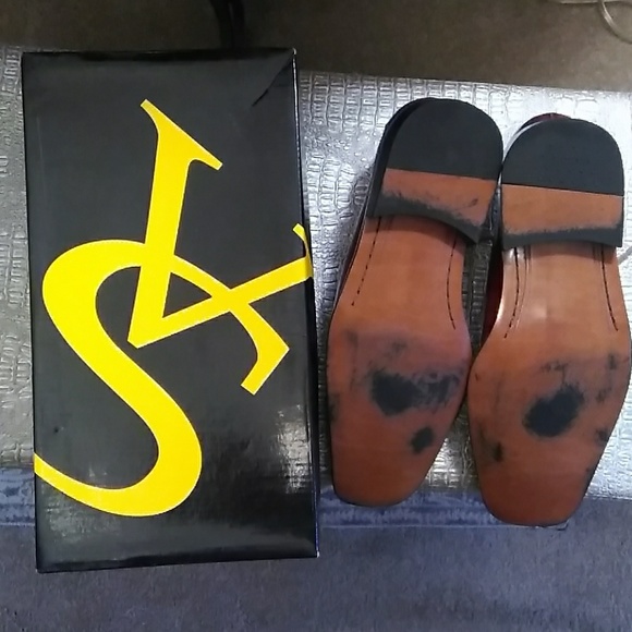 Santino Cognac Size 12 Stacy Adams Dress shoe main image 4